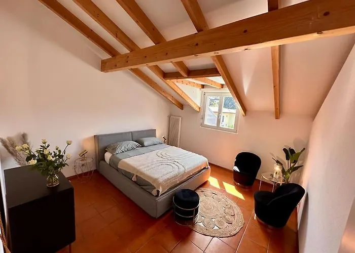 Cozy Ascona: Attico Mansardato