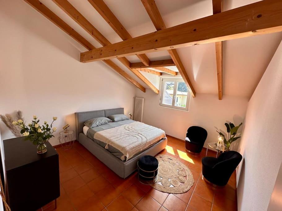 Apartment Cozy Ascona: Attico Mansardato