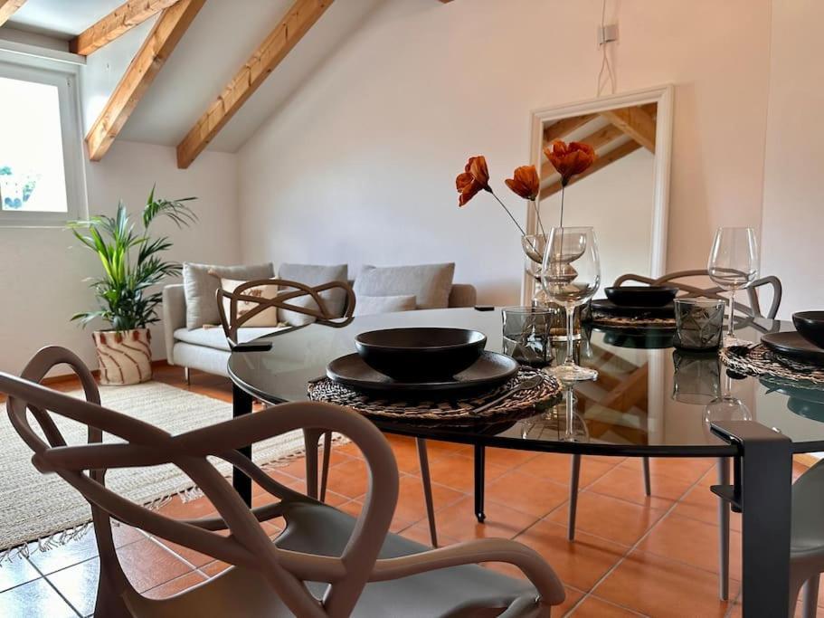 Apartment Cozy Ascona: Attico Mansardato Ascona